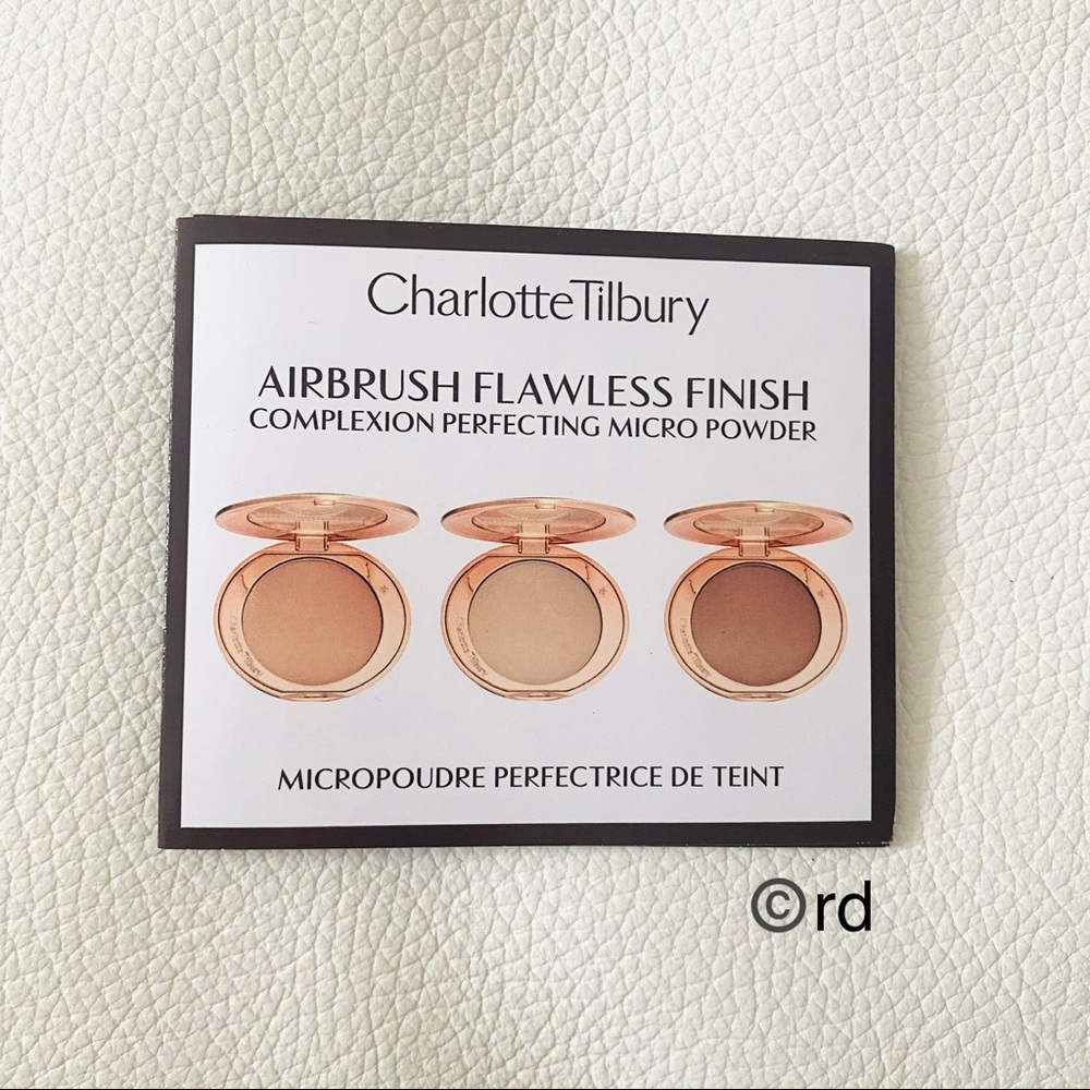 Charlotte Tilbury Airbrush Flawless Powder sample